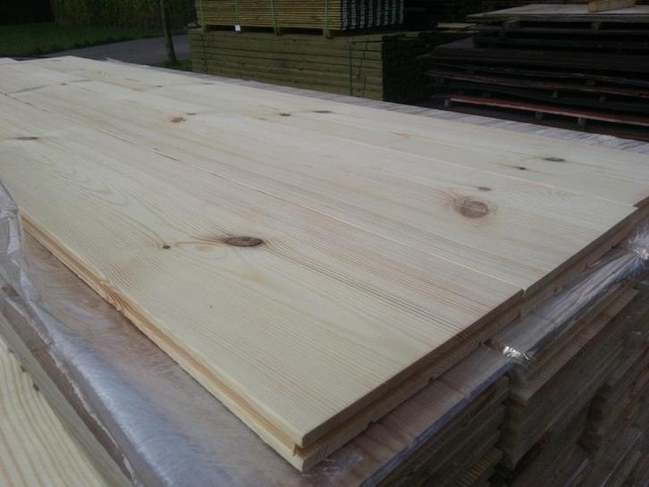 Grenen Vloerdelen - 20/180 - Bezorgd of Afhalen, Doe-het-zelf en Verbouw, Hout en Planken, Nieuw, Plank, Grenen, 200 tot 250 cm