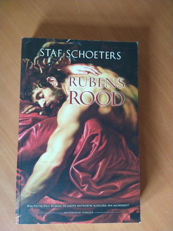 Schoeters, Staf. Rubensrood, Boeken, Thrillers, Zo goed als nieuw, Ophalen of Verzenden