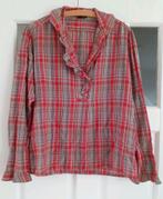 Claudia Sträter blouse met Schotse ruit maat 40, Kleding | Dames, Maat 38/40 (M), Ophalen of Verzenden, Zo goed als nieuw, Claudia Sträter