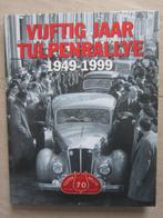 autoboek vijftig jaar tulpenrallye 1949 - 1999 Frank Pauli, Ophalen of Verzenden, Zo goed als nieuw, Overige merken, Tulpenrally