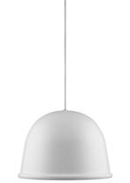 Normann Copenhagen Local hanglamp WIT, Huis en Inrichting, Lampen | Hanglampen, Ophalen, Scandinavisch, Zo goed als nieuw, Metaal