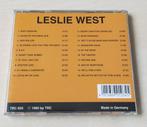 Leslie West - Leslie West Band/The Great Fatsby CD, Ophalen of Verzenden, 1960 tot 1980, Gebruikt, Blues