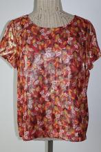 DES PETITS HAUTS Leuk t-shirt maat T1 = 36 / S, Des Petits Hauts, Ophalen of Verzenden, Zo goed als nieuw, Korte mouw