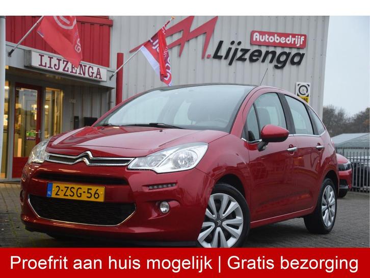 Citroën C3 1.2 PureTech Collection Navi | Pano voorruit | C, Auto's, Citroën, Te koop, C3, ABS, Airbags, Airconditioning, Alarm