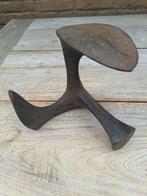 Antieke gietijzeren schoenleest schoenmakersleest / aambeeld, Ophalen of Verzenden