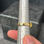 18k gouden ring mattenklopper surinaams, Sieraden, Tassen en Uiterlijk, Ophalen of Verzenden, Nieuw, Goud