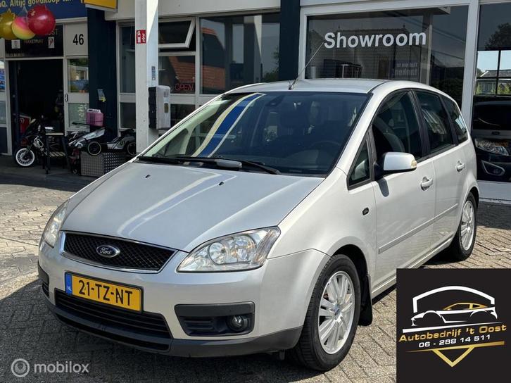 Ford Focus C-Max 2.0 TDCi Sport lange apk keuring,, Auto's, Ford, Bedrijf, Te koop, C-Max, ABS, Airbags, Airconditioning, Alarm