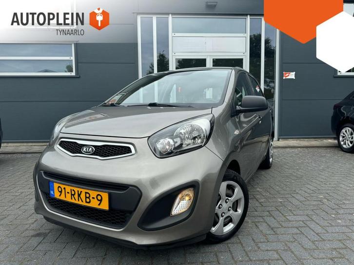 Kia Picanto 1.0 *Airco*|5-drs|NAP|Nette Auto|NL, Auto's, Kia, Bedrijf, Te koop, Picanto, ABS, Airbags, Airconditioning, Alarm