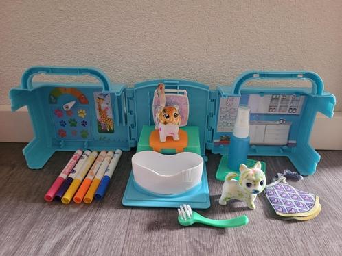 Washimals 3 verschillende soorten, Kinderen en Baby's, Speelgoed | Actiefiguren, Zo goed als nieuw, Ophalen of Verzenden