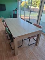 3-in-1 Pooltafel, Eettafel & Tafeltennistafel, Ophalen, Gebruikt, Pooltafel