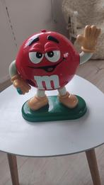 Vintage Rode M&M's Dispenser - 22cm, Verzamelen, Ophalen of Verzenden, Gebruikt, Gebruiksvoorwerp