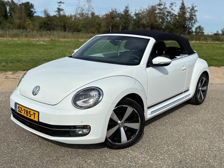 Volkswagen Beetle Cabriolet 1.2 TSI Design BlueMotion Cup NI, Auto's, Volkswagen, Bedrijf, Te koop, Beetle (Kever), ABS, Airbags