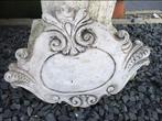 Oude tuinwanddecoratie betonen console uniek ornament42/31cm, Ophalen of Verzenden, Zo goed als nieuw