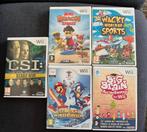 9 Wii Games + Active Accessoires, Spelcomputers en Games, Games | Nintendo Wii, Gebruikt, 1 speler, Eén computer, Ophalen of Verzenden
