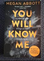 You will know me - Megan Abbott EN, Ophalen of Verzenden, Gelezen