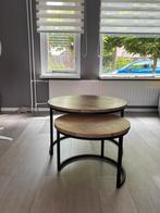 Salontafel, Ophalen, Rond, 50 tot 100 cm, Zo goed als nieuw