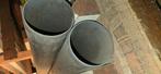 2 lengtes pvc 125mm nieuw  2x5meter, Ophalen, Nieuw, Pvc, 80 mm of meer