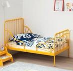 Meegroeibed spijlenbed IKEA Minnen., Ophalen, 85 tot 100 cm, Zo goed als nieuw, Lattenbodem