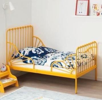 Meegroeibed spijlenbed IKEA Minnen. beschikbaar voor biedingen
