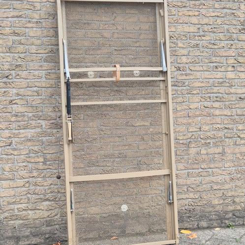 Auping stalen bedbodem spiraal (verstelbaar), Huis en Inrichting, Slaapkamer | Bedden, Zo goed als nieuw, Eenpersoons, 90 cm, 200 cm