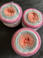 De laatste garen cakes Creative Wool degradé super 6, Hobby en Vrije tijd, Breien en Haken, Ophalen of Verzenden, Nieuw, Breien of Haken
