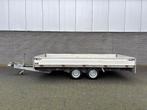 Henra PL 2700 kg plateauwagen 401x185 cm + sledes!, Auto diversen, Aanhangers en Bagagewagens, Gebruikt, De Grift 15 Nieuwleusen