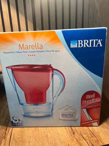Brita Marella Waterfilterkan - Red Passion - Nieuw beschikbaar voor biedingen