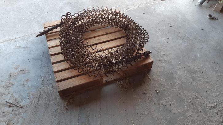Spiraal voor vijzel, Doe-het-zelf en Verbouw, Overige Doe-het-zelf en Verbouw, Gebruikt, Ophalen