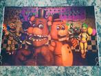 Spandoek HAPPY BIRTHDAY Five Nights at Freddy's, Hobby en Vrije tijd, Ophalen of Verzenden