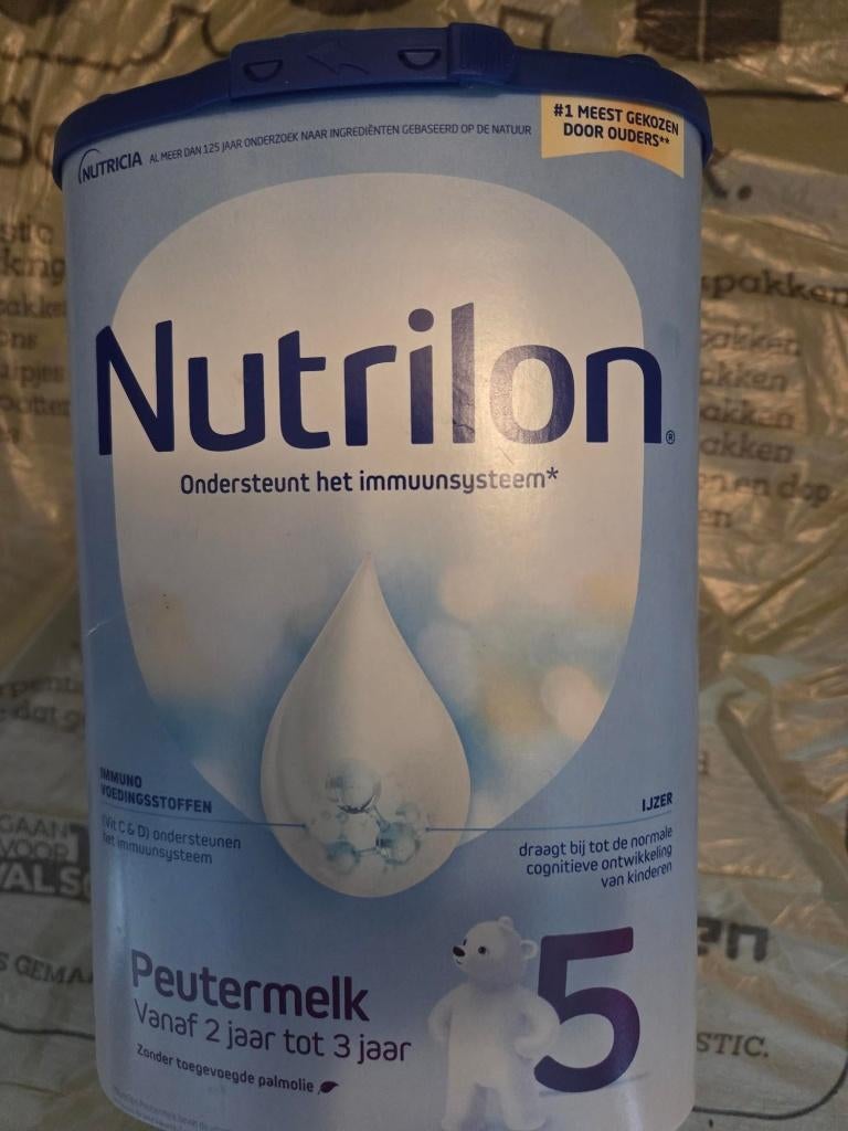 melkpoeder, Ophalen, Nieuw, Overige typen