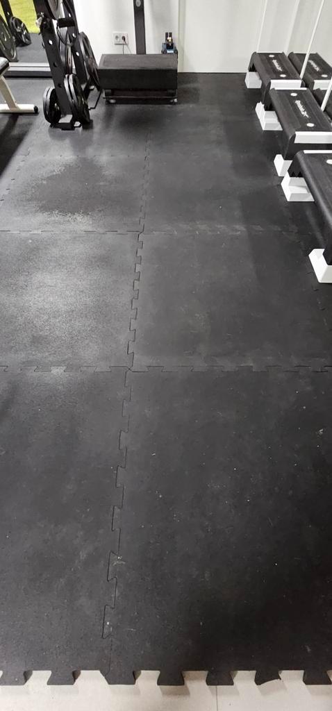 Professionele sport/gym vloer, Sport en Fitness, Fitnessmaterialen, Gebruikt, Overige typen, Ophalen