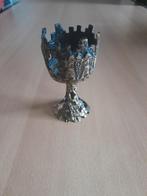 Vintage Kandelaar uit Israel ( Judaica ) Toren Kelk Design, Ophalen, Koper of Brons