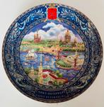 Porseleinen wandbord Sint-Petersburg "Gouden Rusland", Antiek en Kunst, Antiek | Wandborden en Tegels, Ophalen of Verzenden