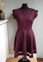 Ted baker jurk maat 3, Maat 38/40 (M), Paars, Ophalen of Verzenden, Zo goed als nieuw