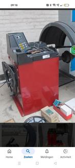 Gezocht balanceer machine en bandendenonter apparaat, Ophalen of Verzenden, Gebruikt