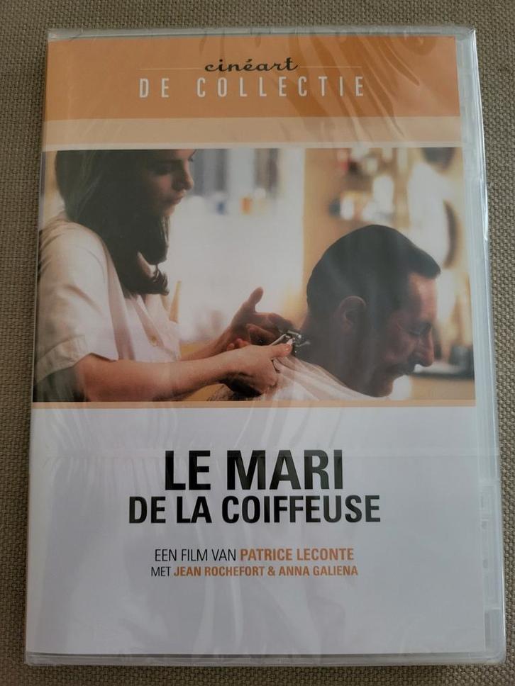 Nieuw! Dvd le mari de la coiffeuse | cineart Patrice Leconte, Cd's en Dvd's, Dvd's | Filmhuis, Nieuw in verpakking, Frankrijk