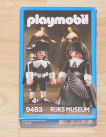 Playmobil Rijks Museum Marten & Oopjen 9483