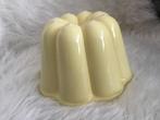 Puddingvorm pastel geel., Antiek en Kunst, Antiek | Keukenbenodigdheden, Ophalen of Verzenden