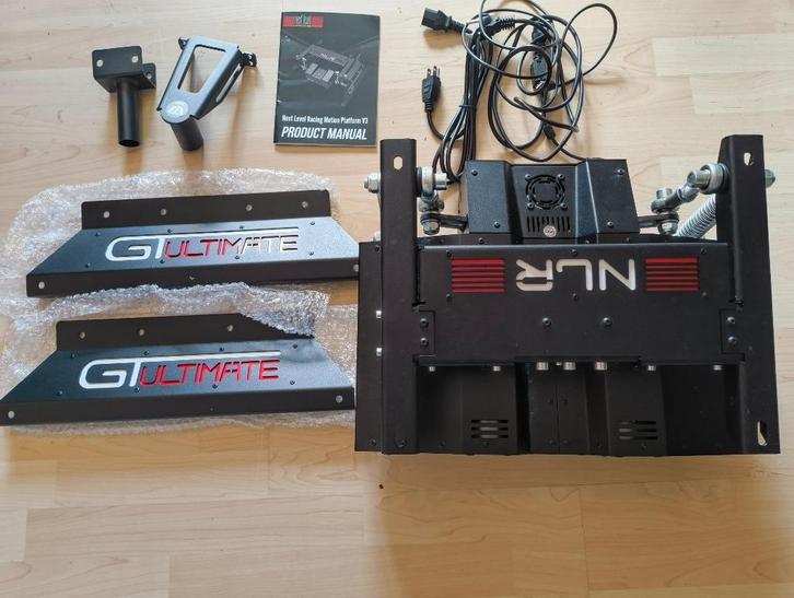 Motion Platform V3 Next Level Racing, Computers en Software, Joysticks, Gebruikt, Ophalen