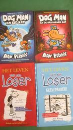 4 boeken Dogman en Leven van een Loser, Ophalen of Verzenden, Zo goed als nieuw, Fictie algemeen