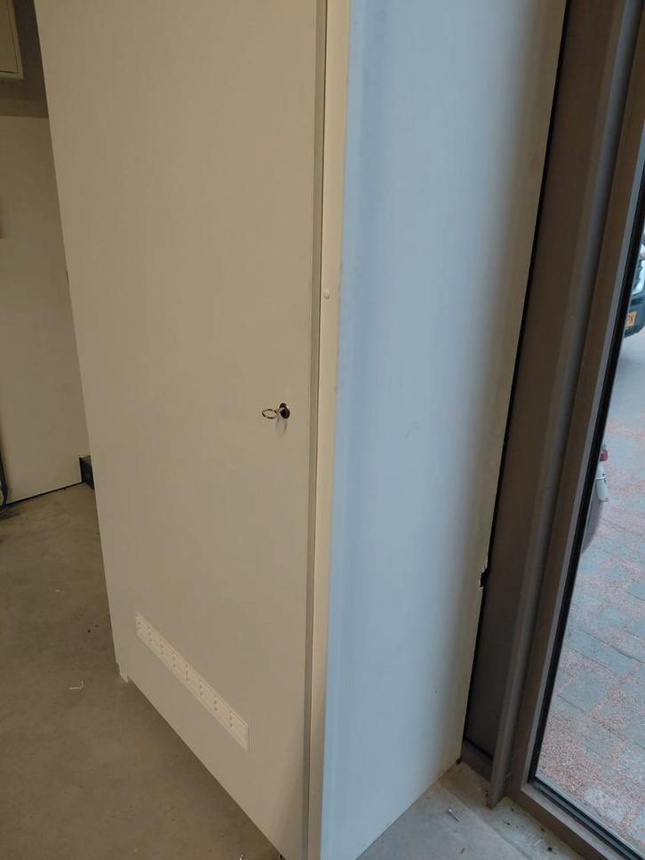 Nieuwe meterkast, Doe-het-zelf en Verbouw, Deuren en Horren, Nieuw, Binnendeur, 215 cm of meer, 80 tot 100 cm, Hout, Ophalen