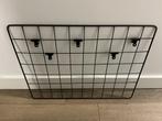 Zwart Wandrek H40xB50 cm, Ophalen of Verzenden, Nieuw, Overige typen