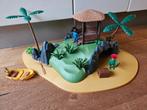 Playmobil groot piraten eiland, Ophalen of Verzenden, Gebruikt
