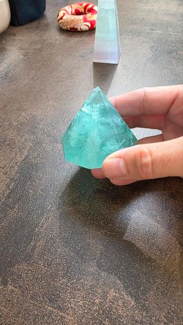 Agaat & Fluoriet Setje kneusjes. beschikbaar voor biedingen