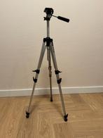 Camera statief, Audio, Tv en Foto, Fotografie | Statieven en Balhoofden, Ophalen of Verzenden, Zo goed als nieuw, Minder dan 150 cm