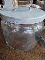 Grote voorraadpot ikea 5 euro, Ophalen of Verzenden, Gebruikt, Glas, Pot, Bus of Blik