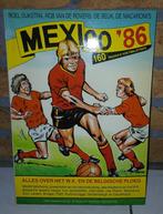 Vintage Voetbalstripbundel – Mexico ’86, Ophalen, Eén stripboek, Roel Dijkstra, Zo goed als nieuw