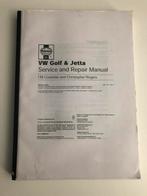 VW golf 2 en Jetta mk2 haynes werkplaats handboek, Volkswagen, Ophalen of Verzenden, Zo goed als nieuw