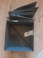 5 x vierkante grijze Ikea Skubb organizers, Ophalen of Verzenden, Nieuw