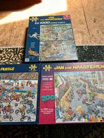 Jan van Haasteren, Hobby en Vrije tijd, Denksport en Puzzels, Ophalen of Verzenden